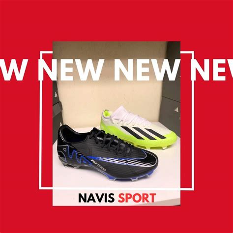 nieuwe collectie voetbalschoenen